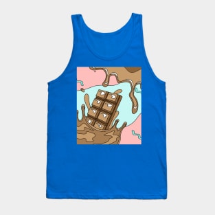 Sweet Temptation Surprise Chocolate Tank Top